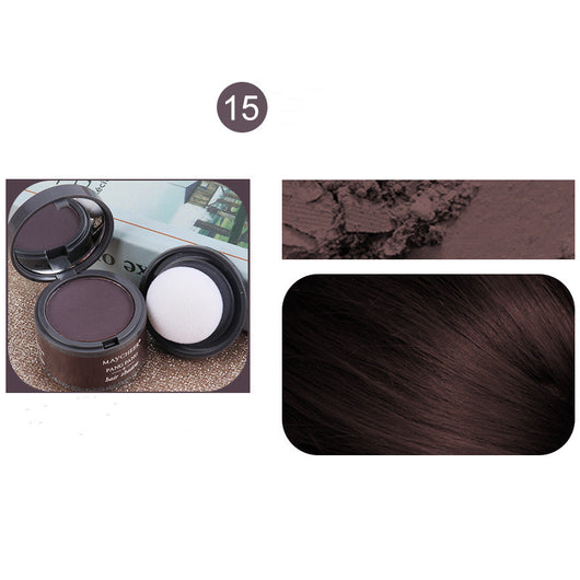 Polvo de Sombra para Línea de Cabello - Relleno Instantáneo - Image 16
