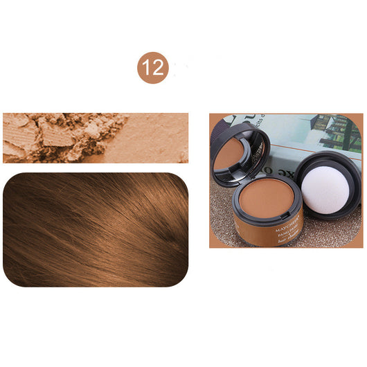 Polvo de Sombra para Línea de Cabello - Relleno Instantáneo - Image 13