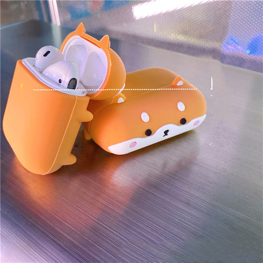 Funda Protectora de Silicona para Auriculares Bluetooth Compatible con Apple - Image 4