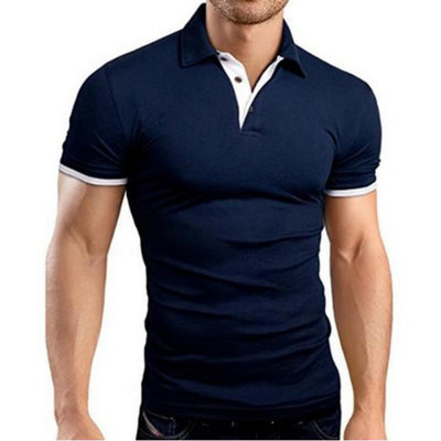 Polo Ejecutivo de Manga Corta con Costuras Premium MTP129 - Image 9