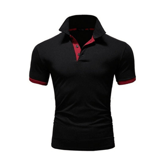 Polo Ejecutivo de Manga Corta con Costuras Premium MTP129 - Image 2