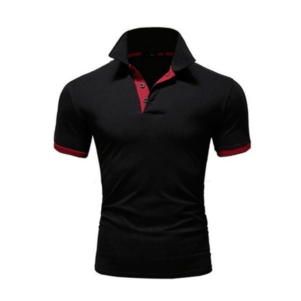 Polo Ejecutivo de Manga Corta con Costuras Premium MTP129