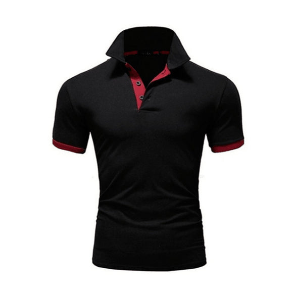 Polo Ejecutivo de Manga Corta con Costuras Premium MTP129