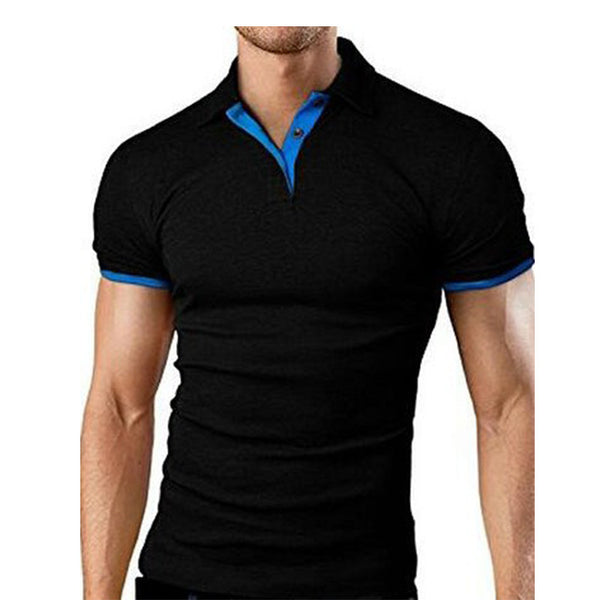 Polo Ejecutivo de Manga Corta con Costuras Premium MTP129 - Image 4