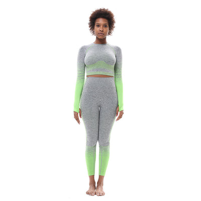 Conjunto de Yoga Levantador de Glúteos Ajustado - Image 12