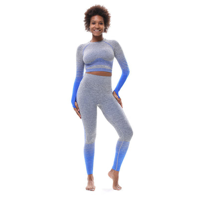 Conjunto de Yoga Levantador de Glúteos Ajustado - Image 3