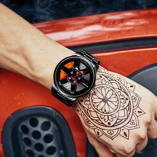 Reloj Inteligente de Tecnología Avanzada sin Mecanismo