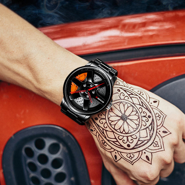 Reloj Inteligente de Tecnología Avanzada sin Mecanismo