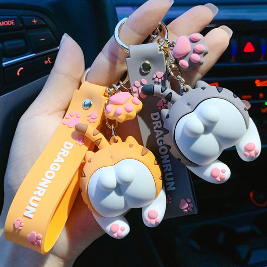 Llavero Decorativo Corgi Fashion - Adorno Personalizado para Bolsa y Auto - Image 3
