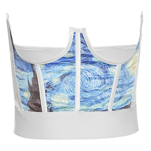 Corset Moldeador Galaxia con Hueso - Shapewear Sexy para Mujer - Image 13