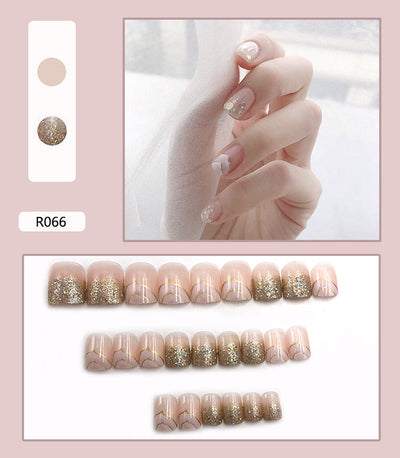 Uñas Postizas Decoradas Removibles - Parches de Diseño Nail Art - Image 55