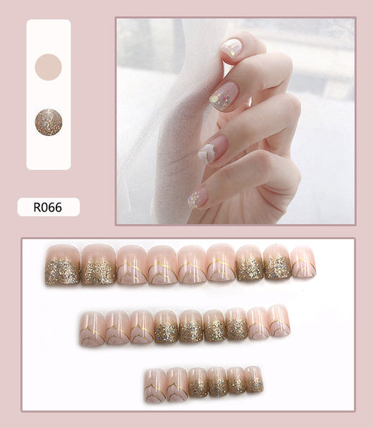 Uñas Postizas Decoradas Removibles - Parches de Diseño Nail Art - Image 55
