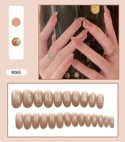 Uñas Postizas Decoradas Removibles - Parches de Diseño Nail Art - Image 53