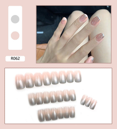 Uñas Postizas Decoradas Removibles - Parches de Diseño Nail Art - Image 54