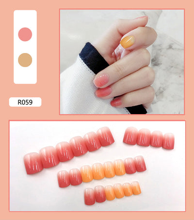 Uñas Postizas Decoradas Removibles - Parches de Diseño Nail Art - Image 57