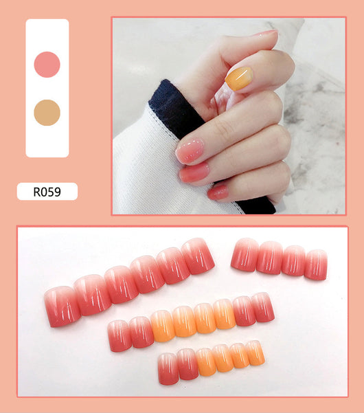 Uñas Postizas Decoradas Removibles - Parches de Diseño Nail Art - Image 57