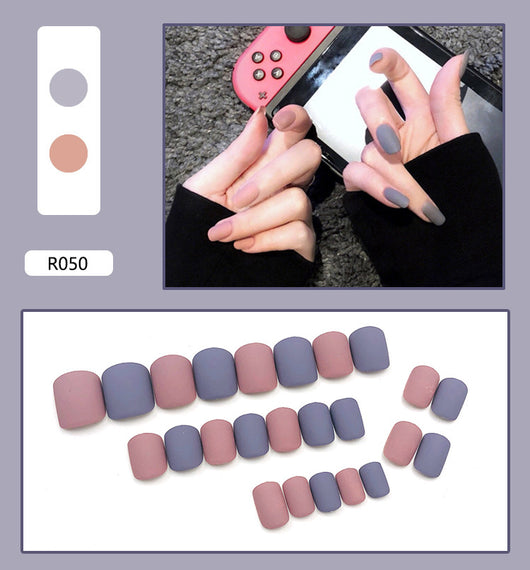 Uñas Postizas Decoradas Removibles - Parches de Diseño Nail Art - Image 64