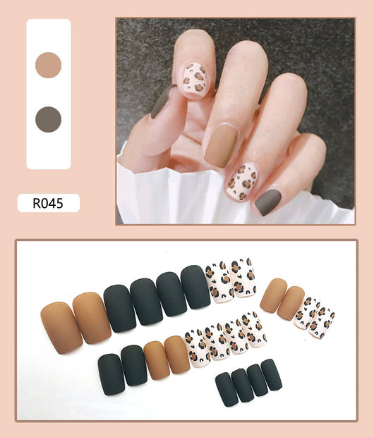 Uñas Postizas Decoradas Removibles - Parches de Diseño Nail Art - Image 69