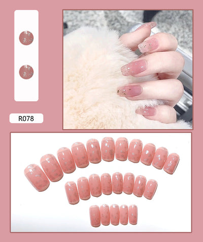 Uñas Postizas Decoradas Removibles - Parches de Diseño Nail Art - Image 37