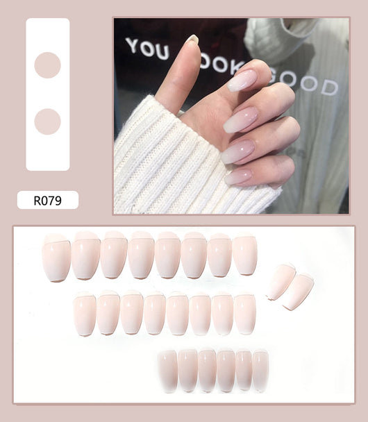 Uñas Postizas Decoradas Removibles - Parches de Diseño Nail Art - Image 38