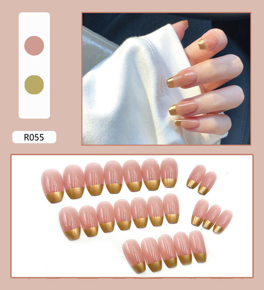 Uñas Postizas Decoradas Removibles - Parches de Diseño Nail Art - Image 14