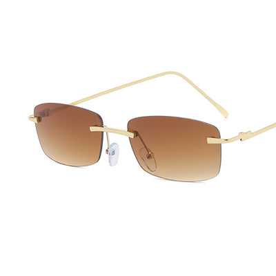 Gafas de Sol sin Marco con Lentes Oceánicas de Corte Perfecto - Image 26