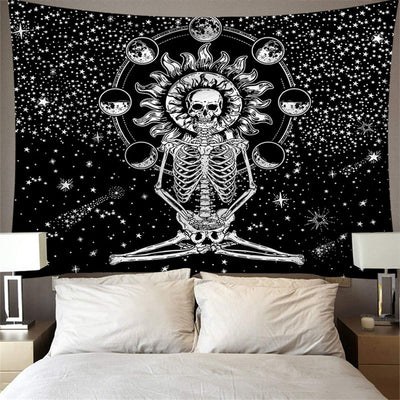 Tapiz Calavera para Colgar - Tela Decorativa para Dormitorio - Image 5