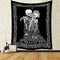 Tapiz Calavera para Colgar - Tela Decorativa para Dormitorio