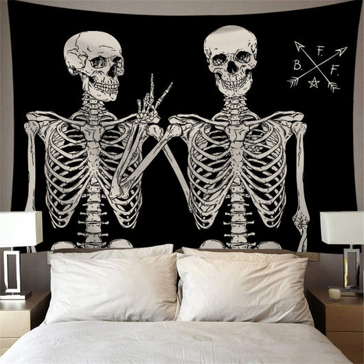 Tapiz Calavera para Colgar - Tela Decorativa para Dormitorio - Image 2