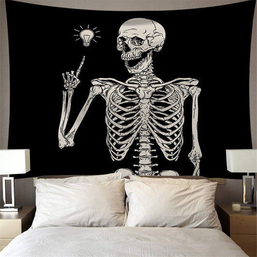 Tapiz Calavera para Colgar - Tela Decorativa para Dormitorio - Image 9