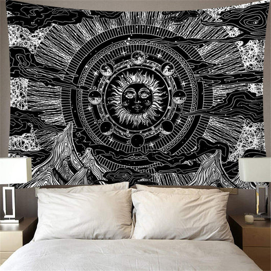 Tapiz Calavera para Colgar - Tela Decorativa para Dormitorio - Image 18