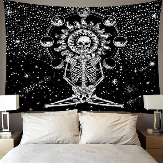 Tapiz Calavera para Colgar - Tela Decorativa para Dormitorio - Image 21