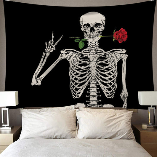 Tapiz Calavera para Colgar - Tela Decorativa para Dormitorio - Image 23