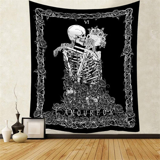 Tapiz Calavera para Colgar - Tela Decorativa para Dormitorio - Image 24