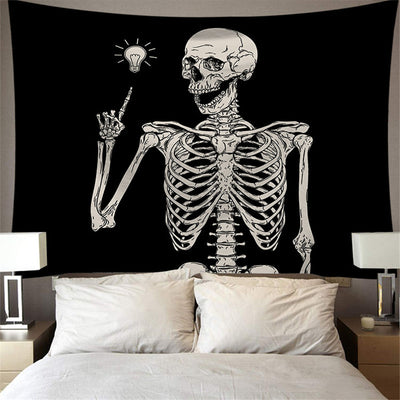 Tapiz Calavera para Colgar - Tela Decorativa para Dormitorio - Image 27