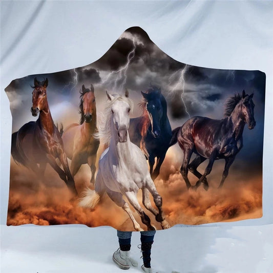 Manta Capa Infantil Toothless Dragon - Forro Polar Grueso Doble Capa para Invierno