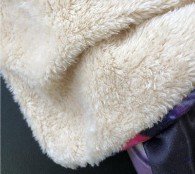 Manta Capa Infantil Toothless Dragon - Forro Polar Grueso Doble Capa para Invierno - Image 3