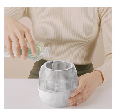 Humidificador de Niebla Fría Recargable USB con Diseño Carrusel - Image 6