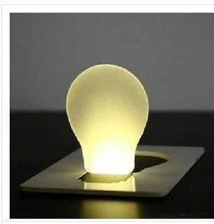 Lámpara LED Ultrafina Tamaño Tarjeta de Crédito - Luz Portátil de Bolsillo - Image 9