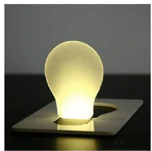 Lámpara LED Ultrafina Tamaño Tarjeta de Crédito - Luz Portátil de Bolsillo - Image 8