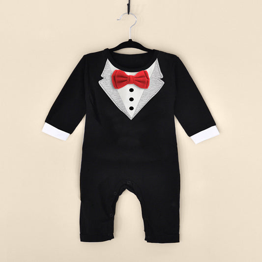 Mono Elegante de Manga Larga para Bebé y Niño