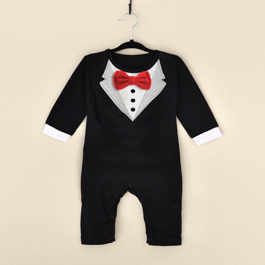 Mono Elegante de Manga Larga para Bebé y Niño