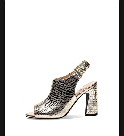 Sandalias Cómodas de Tacón Grueso para Mujer - Talla Grande Verano - Image 5