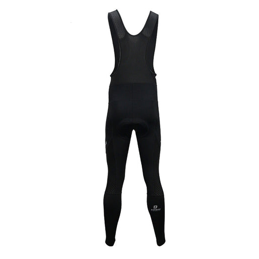 Pantalones de Ciclismo Hombre con Badana Gel - Pantalón Largo Transpirable para Trayectos Largos - Image 3