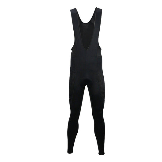 Pantalones de Ciclismo Hombre con Badana Gel - Pantalón Largo Transpirable para Trayectos Largos