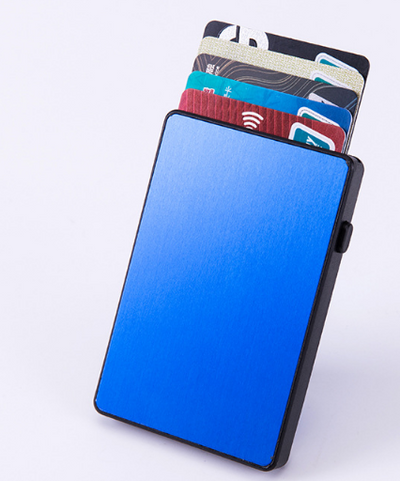 Estuche Automático para Tarjetas de Crédito y Presentación con Protección RFID - Image 6