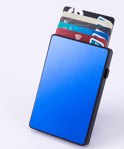 Estuche Automático para Tarjetas de Crédito y Presentación con Protección RFID - Image 6