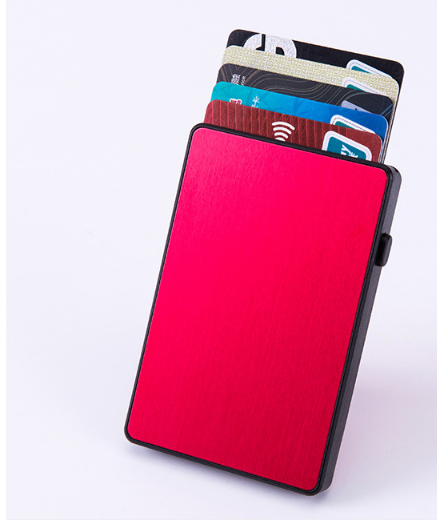 Estuche Automático para Tarjetas de Crédito y Presentación con Protección RFID - Image 8