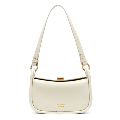 Bolso Retro de Cuero Genuino para Mujer - Diseño Almohada Clásico - Image 11