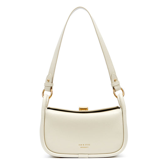 Bolso Retro de Cuero Genuino para Mujer - Diseño Almohada Clásico - Image 11